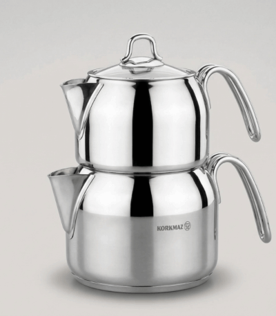 Korkma-Perla-Mega-Çaydanlık-Takımı-3.2-lt-A029