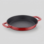 Korkmaz-Casta-20 cm-Kırmızı-Döküm-Omlet-A2828-1