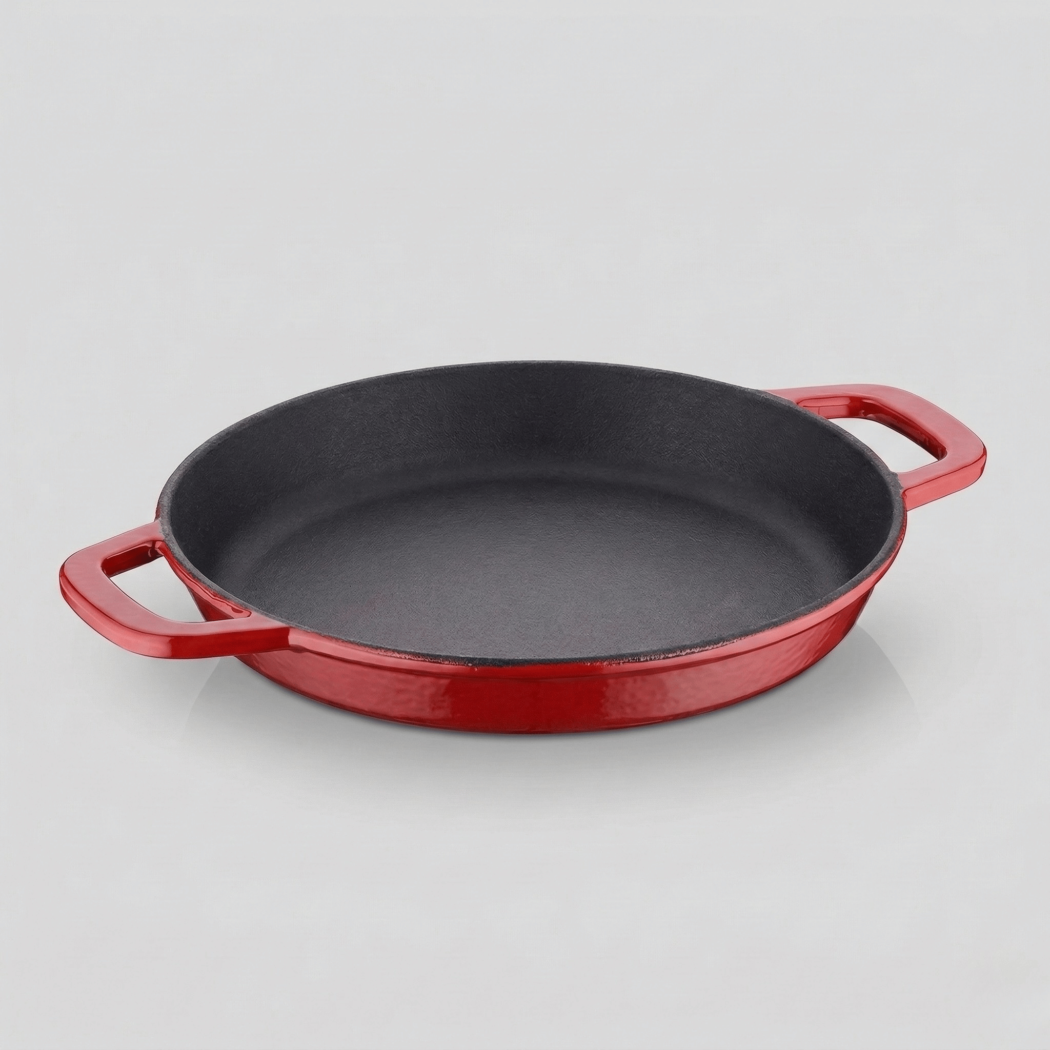 Korkmaz-Casta-20 cm-Kırmızı-Döküm-Omlet-A2828-1 Korkmaz-Casta-20 cm-Kırmızı-Döküm-Omlet-A2828-1