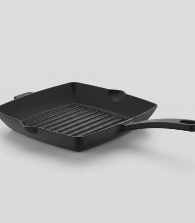 Korkmaz-Casta-Kare-30x30-cm-Grill-Döküm-Tava-A2848
