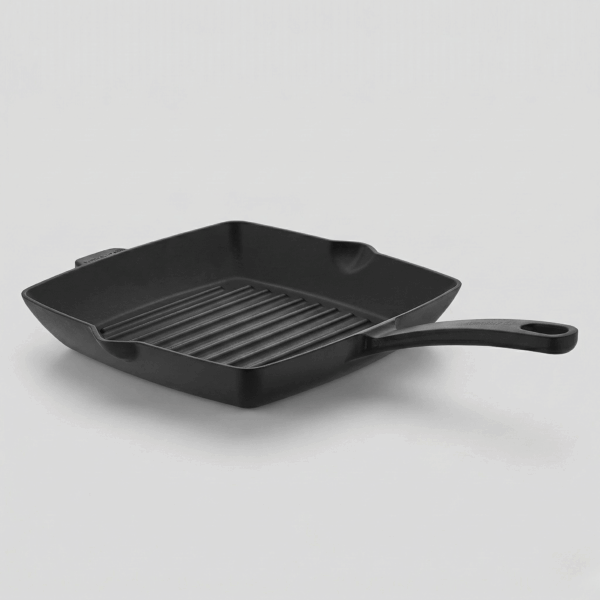 Korkmaz-Casta-Kare-30x30-cm-Grill-Döküm-Tava-A2848