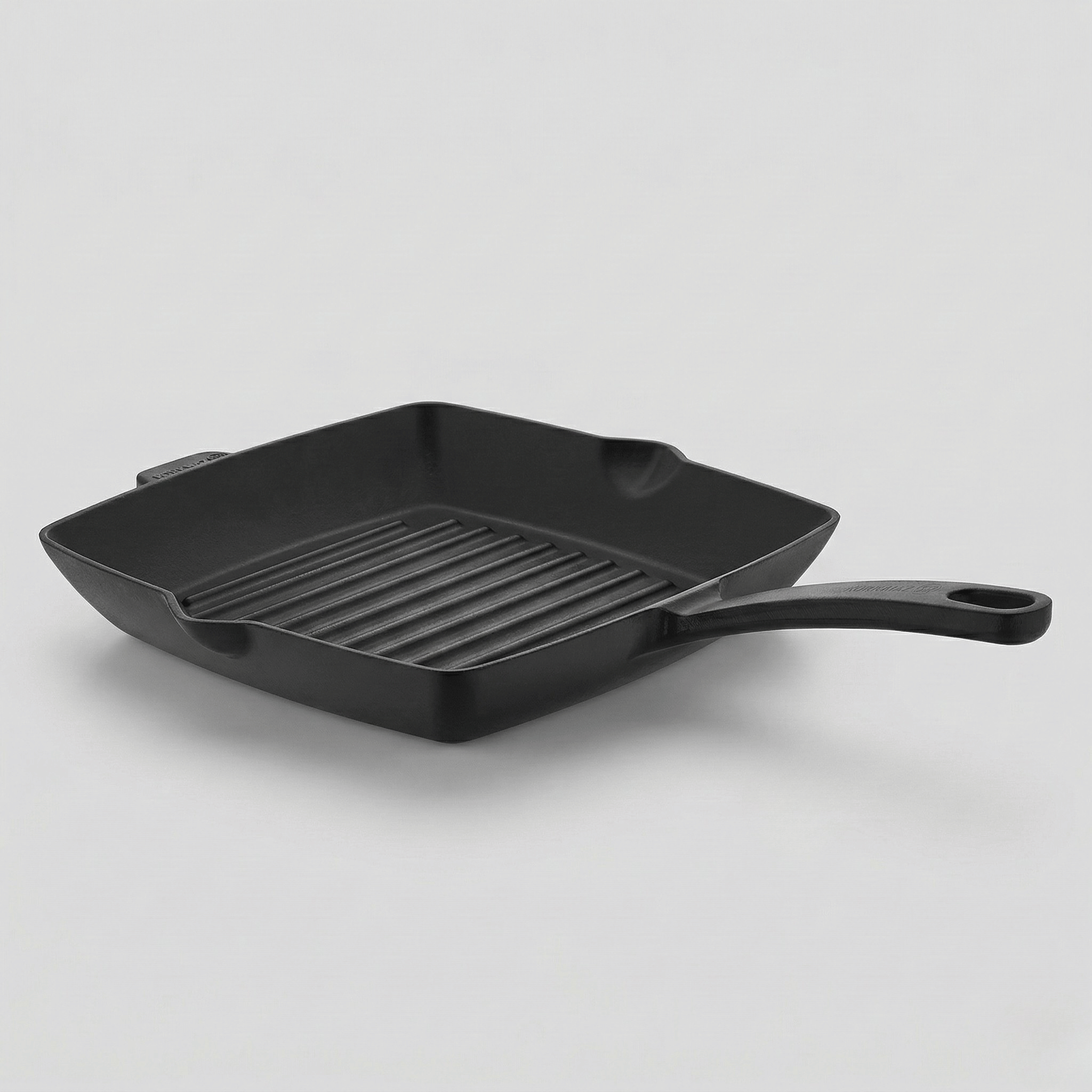 Korkmaz-Casta-Kare-30x30-cm-Grill-Döküm-Tava-A2848 Korkmaz-Casta-Kare-30x30-cm-Grill-Döküm-Tava-A2848