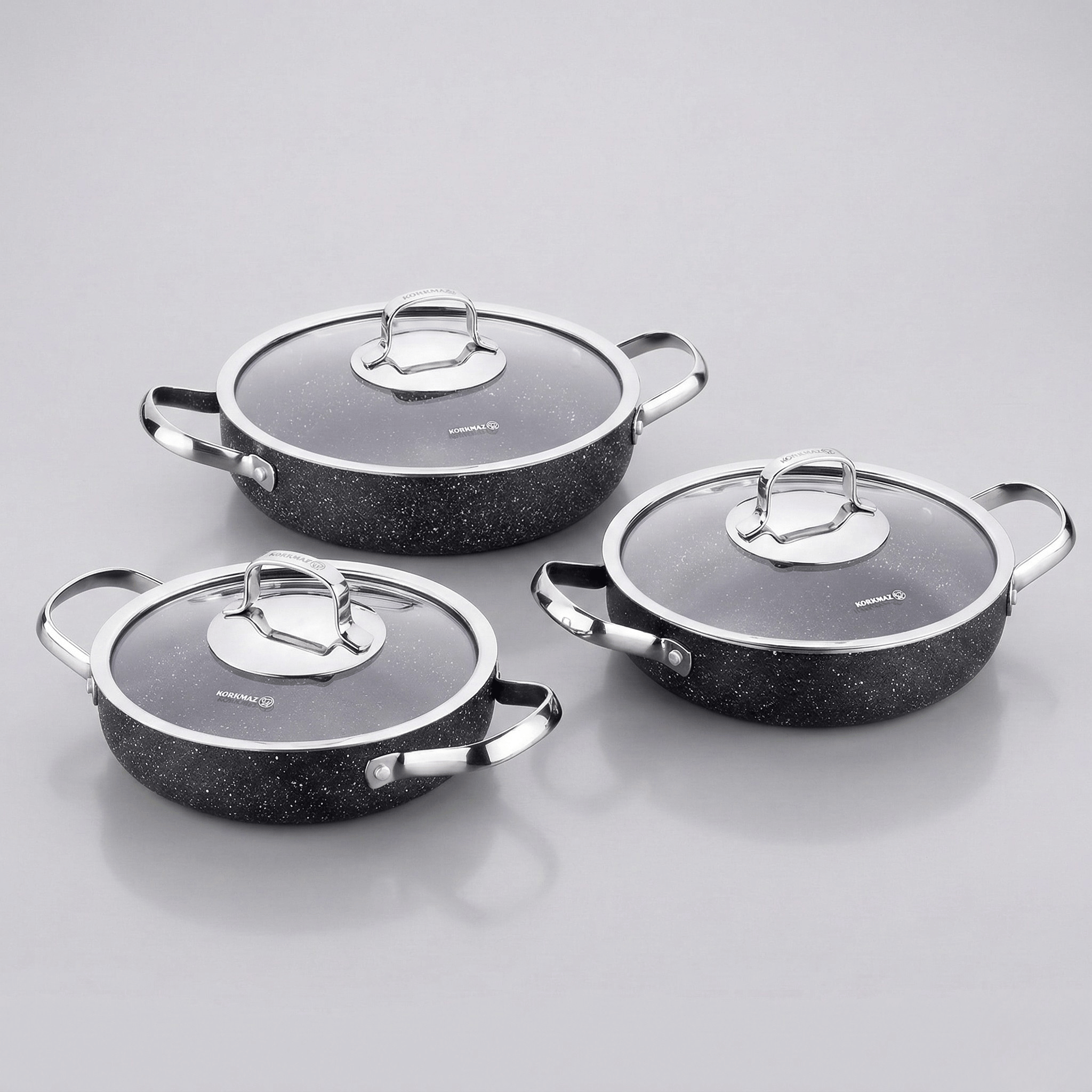 Korkmaz-Galaksi-6-Parca-Omlet-Set-A1845 Korkmaz-Galaksi-6-Parca-Omlet-Set-A1845