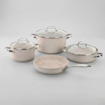 Korkmaz-Granita-A1272-7-Parca-Granit-Tencere-Seti