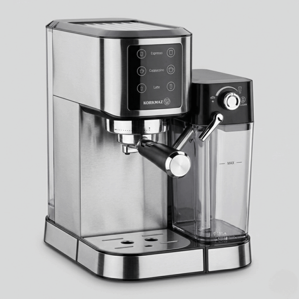 Korkmaz-Java-Plus-Süt-Hazneli-Espresso-Kahve-Makinesi-A982