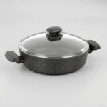 Korkmaz-Ornella-28x7.5cm-Kısa-Tencere-A1345