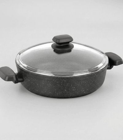 Korkmaz-Ornella-28x7.5cm-Kısa-Tencere-A1345