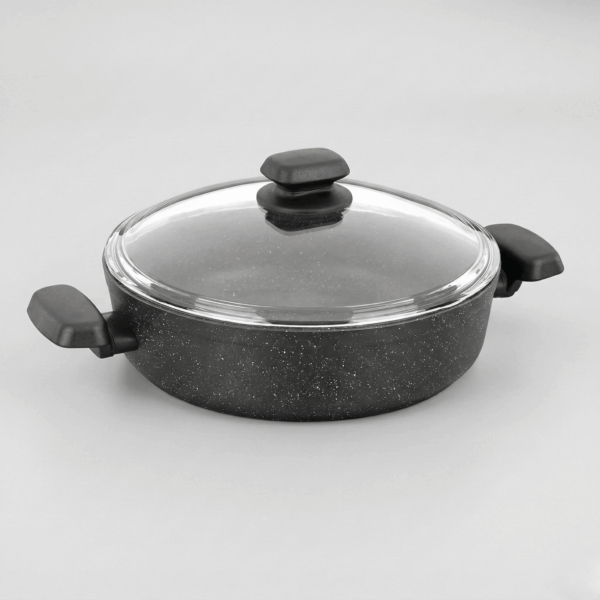 Korkmaz-Ornella-28x7.5cm-Kısa-Tencere-A1345
