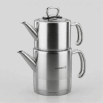 Korkmaz-Proline-Caydanlık-Takımı-A274-3.1-Litre-Paslanmaz-Celik