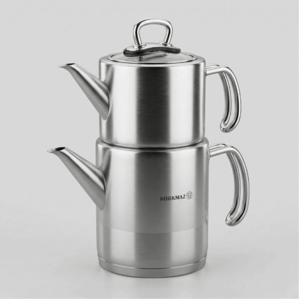 Korkmaz-Proline-Caydanlık-Takımı-A274-3.1-Litre-Paslanmaz-Celik