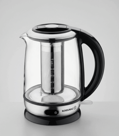 Korkmaz-Vetrina-Elektrikli-Su-Isıtıcı-Kettle